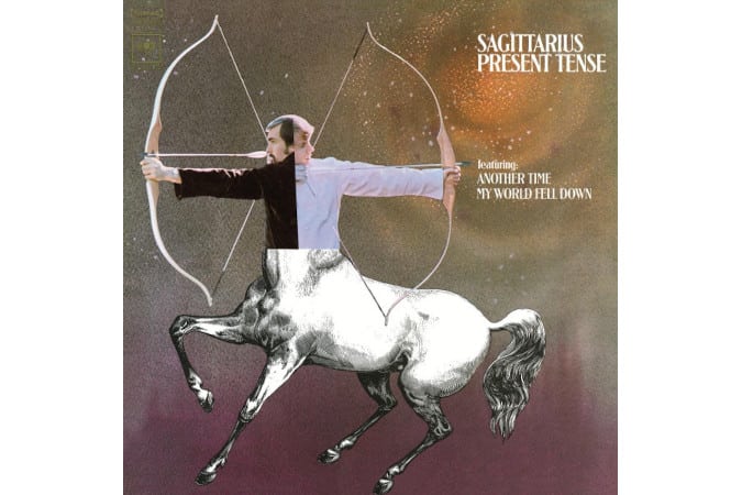 Sagittarius present tense vinyl