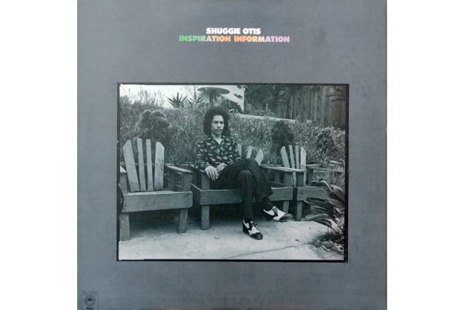 Shuggie otis inspiration information vinyl