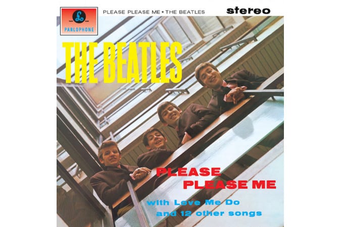 The Beatles - Please Please me vinyl