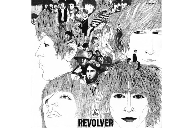 The Beatles - Revolver vinyl