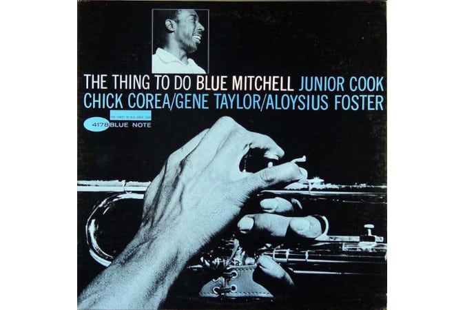 The Thing to do blue mitchell vinyl