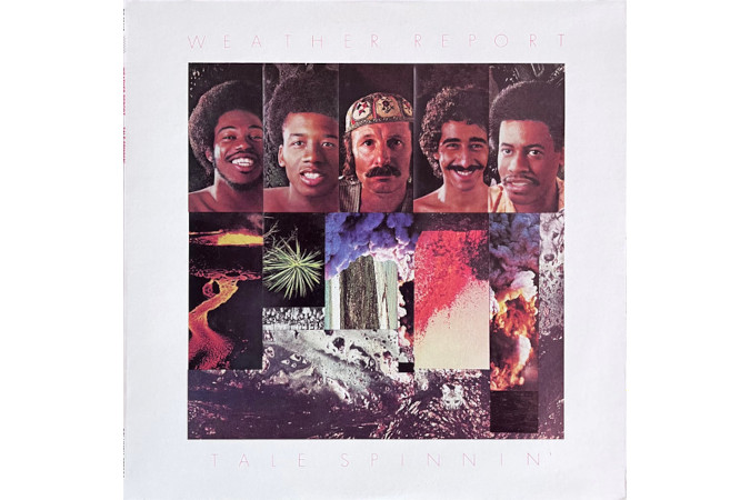 Weather report - tale spinnin vinyl