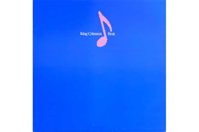 kIng Crimson - Beat vinyl
