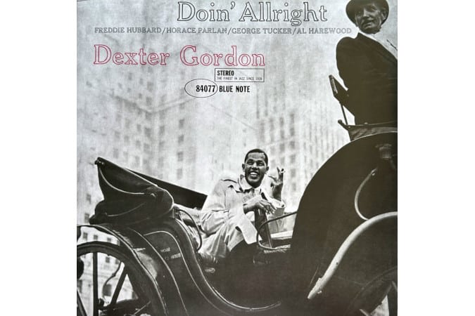 Doin'Alright - Dexter Gorden vinyl
