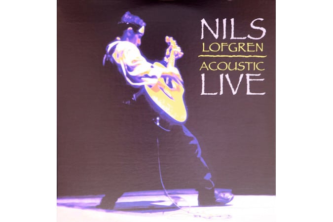 NILS LOFGREN ACOUSTIC LIVE VINYL