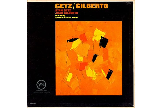 Stan Getz Gilberto vinyl