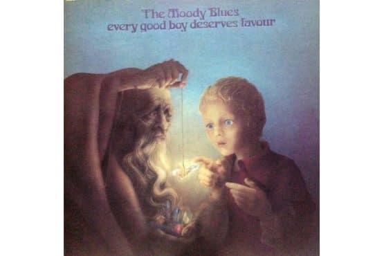 The Moody Blues - Every Good Boy Deserves Favour