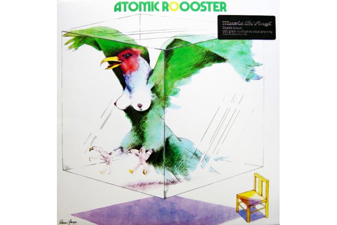 Atomic Rooster - Atomic rooster vinyl