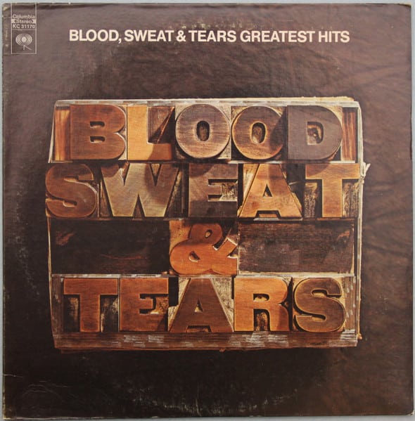 Blood sweat & tears vinyl