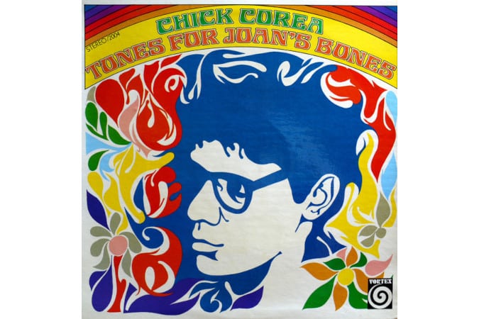 Chick Corea - Tones for joan's bones vinyl
