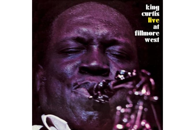 Fillmore west at king kurtis live vinyl