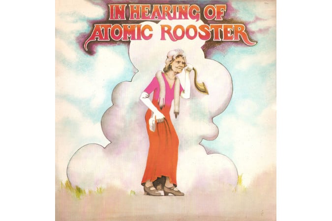 In hearing of atomic rooster vinyl