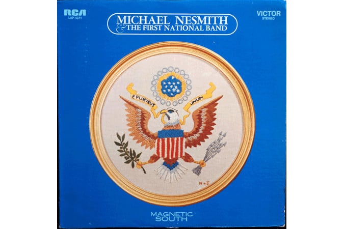 Michael Nesmith & the first national band vinyl