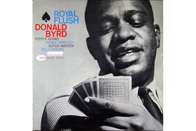 Royal flush - Donald byrd vinyl