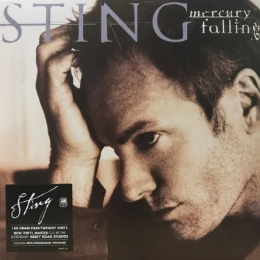 Sting Mercury Falling 2016 reissue LP vinyl record