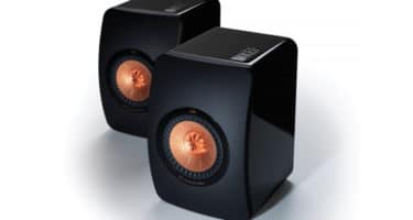 KEF LS50 BOOKSHELF SPEAKERS
