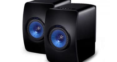 KEF LS50 Wireless Bookshelf Speakers