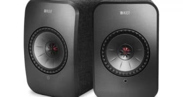 KEF LSX Wireless Bookshelf Speakers