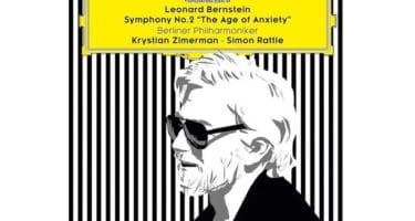 Krystian Zimerman - Bernstein: Sym No. 2: The Age Of Anxiety/ Rattle