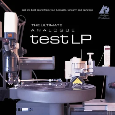 Analogue Productions Ultimate Analogue Test LP Turntable Setup Record 180g Vinyl
