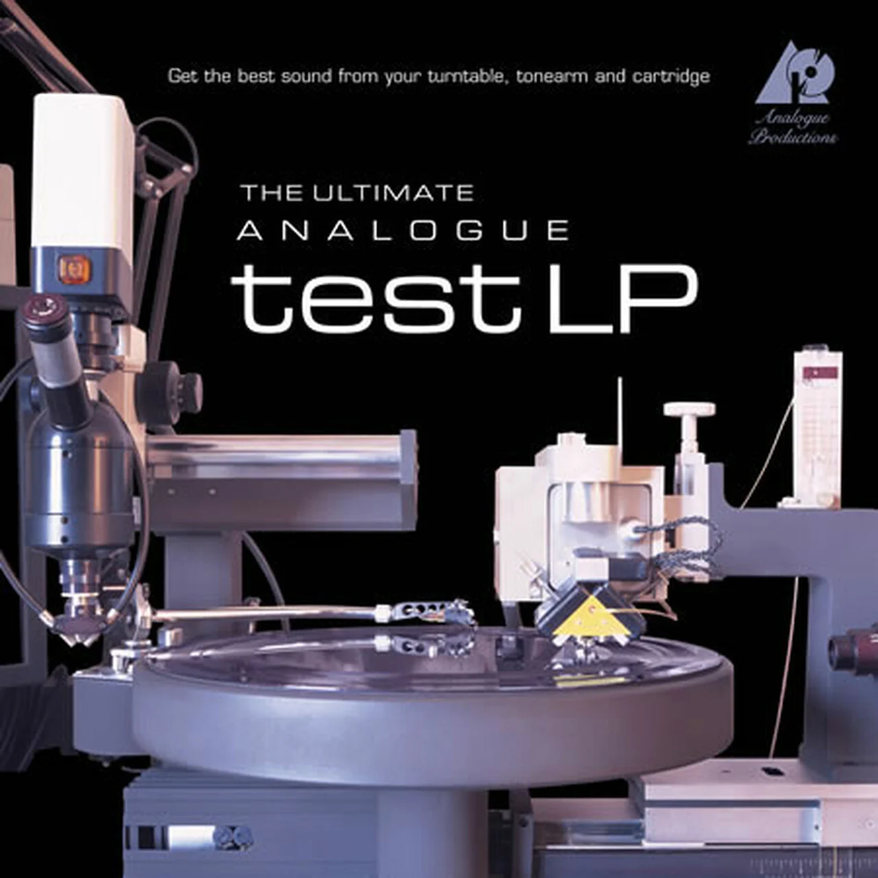 Analogue Productions Ultimate Analogue Test LP Turntable Setup Record 180g Vinyl