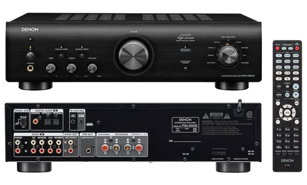 Denon Pma 600ne Test