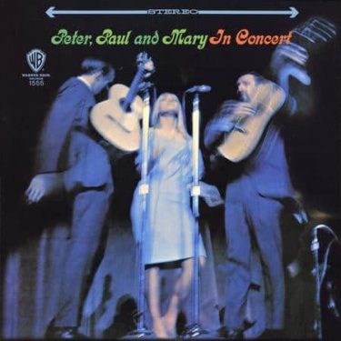 Peter, Paul & Mary - In Concert  (2 LP)