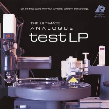 Analogue Productions - The Ultimate Analogue Test LP  (200 gram)