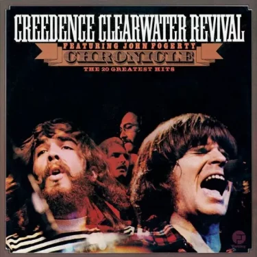 Creedence Clearwater Revival Chronicle 20 Greatest Hits Volume 1 double vinyl LP