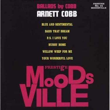 Arnett Cobb - Ballads By Cobb  (Stereo) (Analogue Productions)