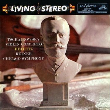 Fritz Reiner - Tchaikovsky: Violin Concerto/ Heifetz, violin