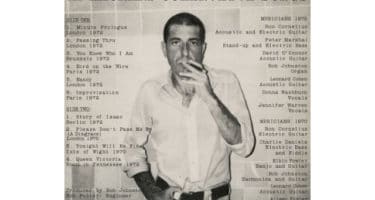 Leonard Cohen - Live Songs
