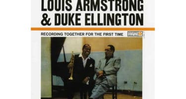 Louis Armstrong & Duke Ellington - Recording Together For The First Time