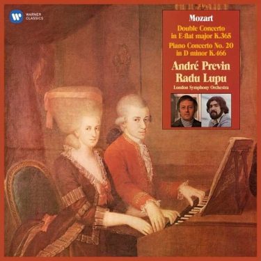 RADU LUPU/ANDRE PREVIN - Piano Concertos 10 & 20 W.A. MOZART (2 LP)