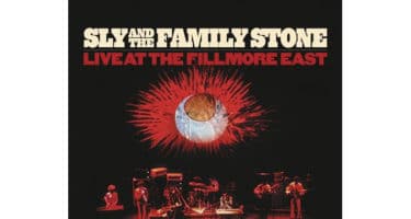 Sly & The Family Stone - Live At The Fillmore East (2 LP)