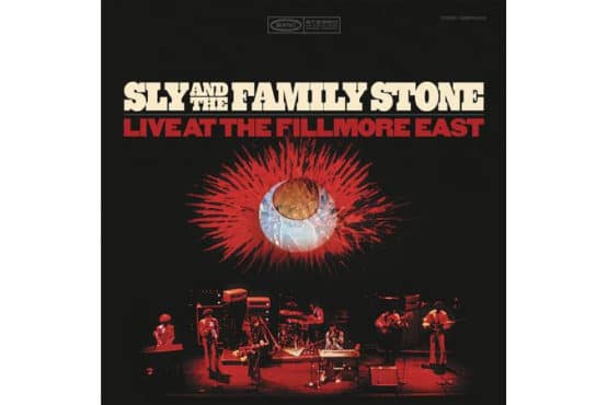 Sly & The Family Stone - Live At The Fillmore East (2 LP)