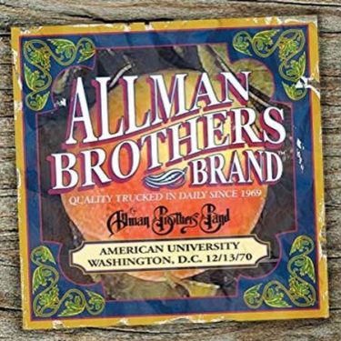 The Allman Brothers Band - American University 12-13-70 (2 LP)
