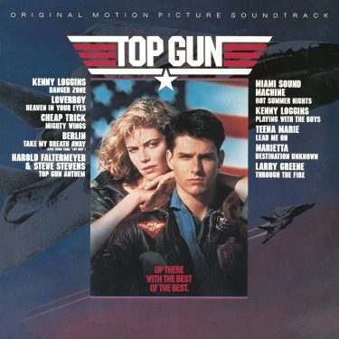 Top Gun Original Motion Picture Soundtrack Vinyl LP