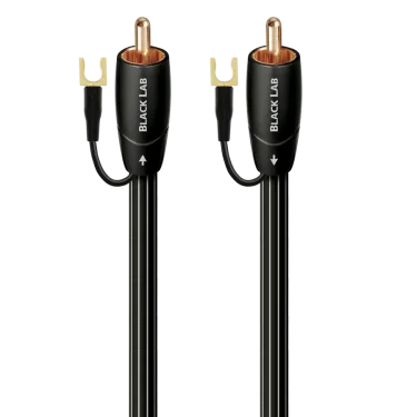 AudioQuest Black Lab RCA Low-Frequency Subwoofer Interconnect