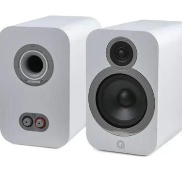 3030i Bookshelf Speaker Pair- WHITE