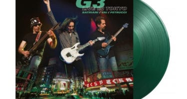 G3 (JOE SATRIANI, STEVE VAI, JOHN PETRUCCI) LIVE IN TOKYO (3 LP) (GREEN VINYL)