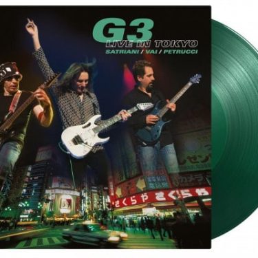 G3 (JOE SATRIANI, STEVE VAI, JOHN PETRUCCI) LIVE IN TOKYO (3 LP) (GREEN VINYL)