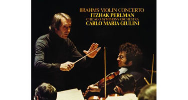 Itzhak Perlman - Brahms - Violin Concerto