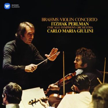 Itzhak Perlman - Brahms: Violin Concerto
