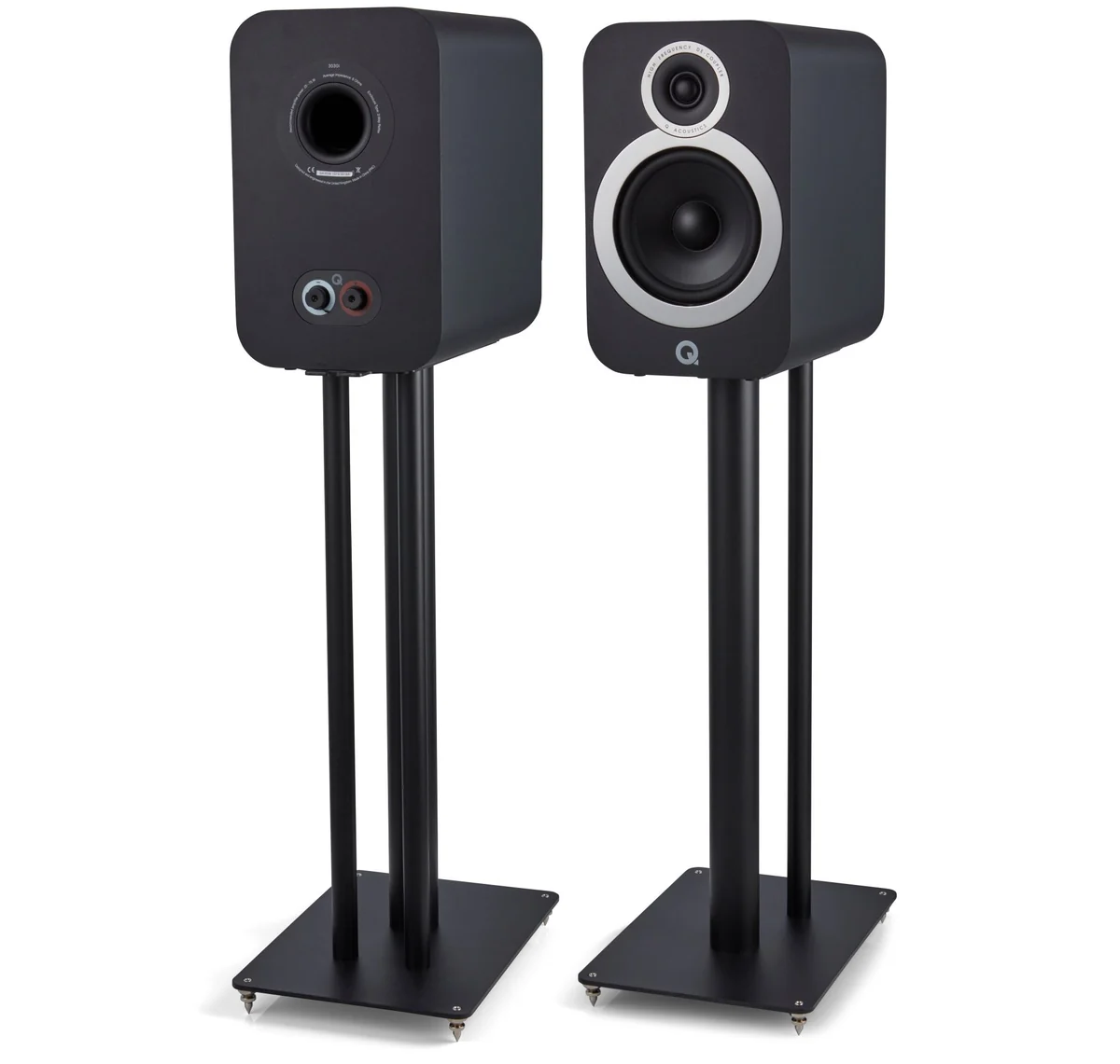 Q Acoustics 3030i 2-Way Hi-Fi Bookshelf Speakers