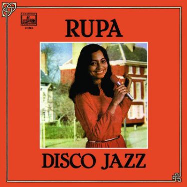 Rupa - Disco Jazz (Silver Vinyl)