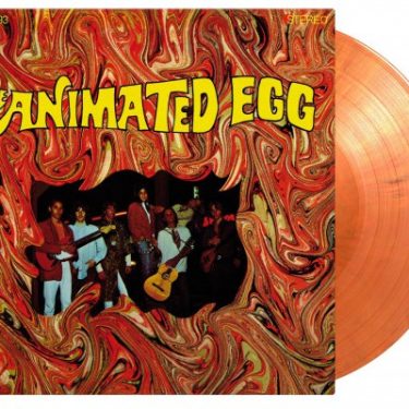 THE ANIMATED EGG - THE ANIMATED EGG (Orange Marbled Vinyl)