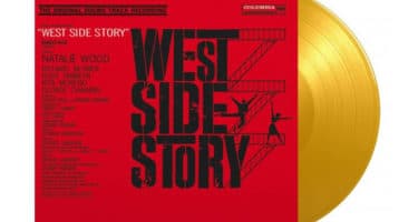 ORIGINAL SOUNDTRACK - WEST SIDE STORY (LEONARD BERNSTEIN) (Solid Yellow Vinyl)