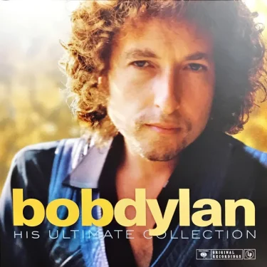 Bob Dylan His Ultimate Collection 2021 LP vinyl record