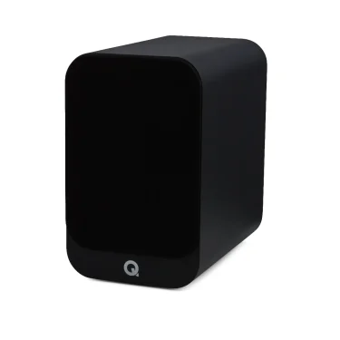 Q Acoustics 3030i Bookshelf Speakers Carbon Black